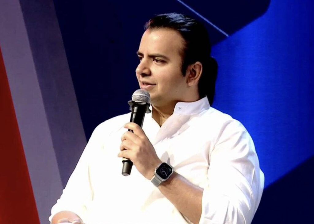 OLA CEO Bhavish Aggarwal